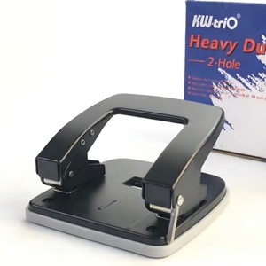 Hole <b>Punching</b> <b>Machine</b> High Quality Office Durable Manual Size 30 Sheets 2 Hole Heavy Duty Metal Punch - Product Image 3
