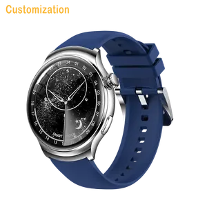 Personalizado 1,52 pulgadas Ips RDfit NFC reloj inteligente montre relojes inteligentes smartwatch Fitness Tracker moda reloj inteligente 2024