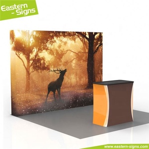 De aluminio de alto rendimiento de tejido de tensión publicidad de moda caseta de diseño y construcción - Product Image 6