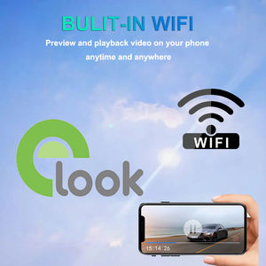 <span class=keywords><strong>Caméra</strong></span> embarquée AOEDI AD-893 3 canaux, <span class=keywords><strong>rétroviseur</strong></span>, <span class=keywords><strong>caméra</strong></span> avant et arrière 2K, boîte noire de voiture avec contrôle par application Wifi - Product Image 5