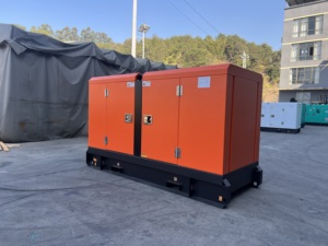 Groupe électrogène diesel silencieux le plus vendu 30KW à faible bruit ne dérange pas les <span class=keywords><strong>voisins</strong></span> la nuit Certifié CE - Product Image 6