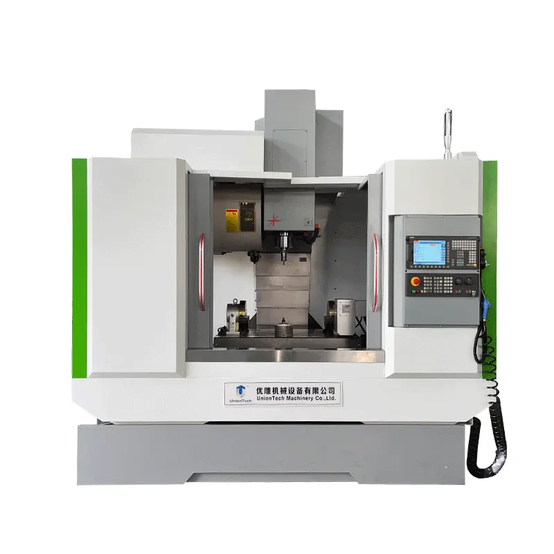 The Price Of The New Vmc1160 Three-axis Cnc Milling Machine 24-knife Vertical Machining Center Number of Axes 5/4/3