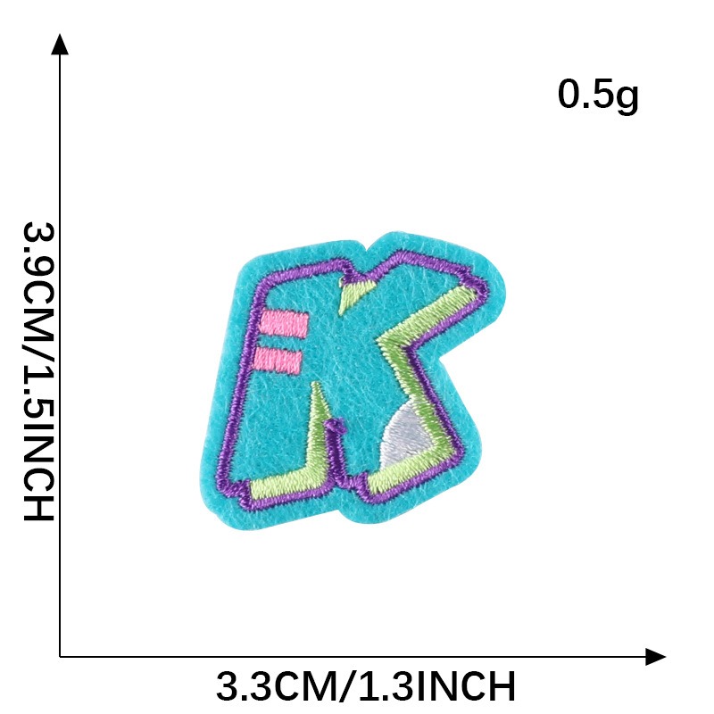 K