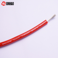 Maßgefertigtes 1*4mm² 200°C 40KV DC Silikon-Gummi Mehradriges Hochspannungs-Zündkabel