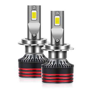 Phare de voiture LED <span class=keywords><strong>M8</strong></span> Pro, projecteur super lumineux, ampoule H7, faisceau haut/bas H4, H11, H8, 12V, 45W, 5500LM, Plug & Play, <span class=keywords><strong>Audi</strong></span> A3/A6 - Product Image 3