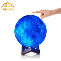 SQ-530 Speaker lampu Galaxy LED, pemutar lampu malam lampu sentuh LED gigi biru Kontrol APP