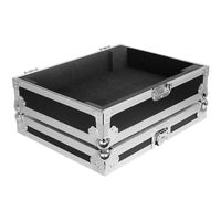 La vente d'usine renforce le boîtier de vol de l'équipement DJ en aluminium pour le boîtier de mixage Pioneer DJ