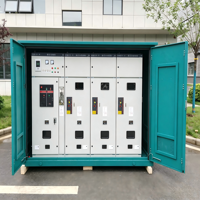 ZHUOLI – Nouvelle Boîte de Substation Préfabriquée en Acier Embossé pour Extérieur, Conception à Haute Sécurité avec Cloisonnement, Étanchéité IP54, 2500 kVA, ISO/CE
