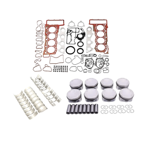 Audi S6/S8/RS6/RS7 ve Continental GT/Flying Spur 4.0L CRDB CWUB için Motor Yenileme Kiti Piston Yatağı Tam Conta Seti - Product Image 1