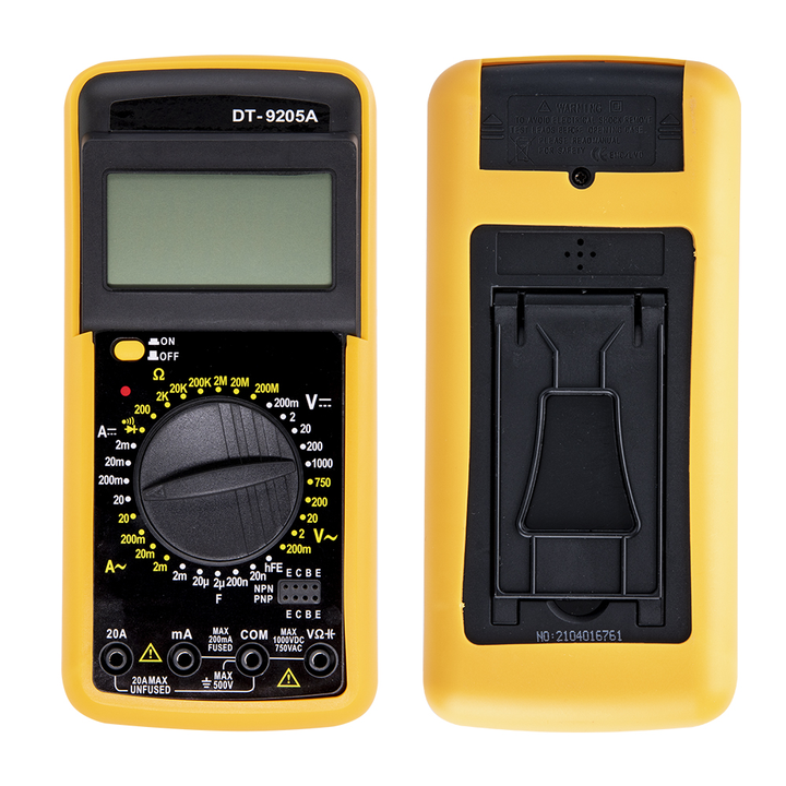 EXCEL DT9205A デジタルマルチメーター