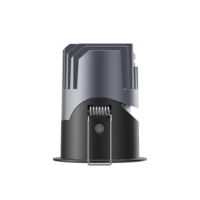 Deep Anti-Glare Ip65 Étanche Salon Aluminium Plafond Surface Intégré Led Spotlight