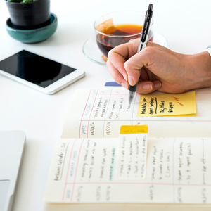 Bút Bi Có Thể Thu Gọn 10 Màu Bút Khuyến Mại Có Thể Nạp Lại Màu Bút Bi Logo Tùy Chỉnh Tẩy Nhựa Màu Xanh Dương - Product Image 6