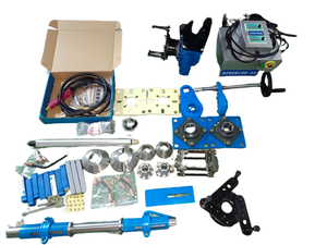 Macchina Portatile Automatica Orizzontale 2-in-1 <span class=keywords><strong>per</strong></span> Foratura e Saldatura 220V/380V 40-300mm, Modello SP50 con Certificazione CE - Product Image 1