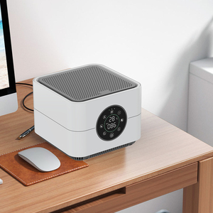 BKJ-10G Filter <b>Portable</b> USB Mini Size LCD Air Purifier for Home <b>Table</b> - Product Image 1