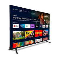Televisor LED Inteligente Android HD de 70 Pulgadas con Conexión WiFi, Compatible con 4K, Personalizable para Uso Doméstico y Comercial en Hoteles