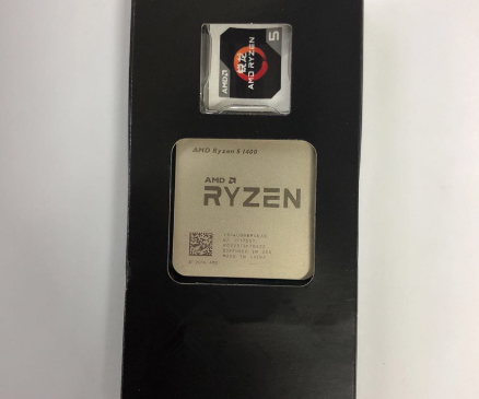 cpu ryzen 5 1400 R5 1400 3.2GHz Quad-Core Eight-Thread 65W CPU Processor Socket AM4 Desktop Processor