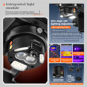<span class=keywords><strong>Microscope</strong></span> trinoculaire Qianli-Gorilla-6558 <span class=keywords><strong>Zoom</strong></span> 6.5X-58X <span class=keywords><strong>Microscope</strong></span> électrique industriel Ffor réparation de carte mère de télé<span class=keywords><strong>phone</strong></span> portable - Product Image 4