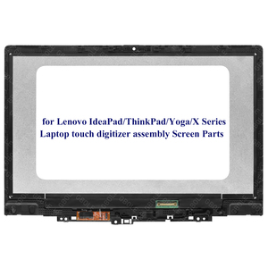 Máy tính xách tay cảm ứng Digitizer lắp ráp Màn hình bộ phận cho Lenovo IdeaPad/Thinkpad/Yoga/x loạt thay thế màn hình <span class=keywords><strong>LCD</strong></span> OLED FHD <span class=keywords><strong>15</strong></span>.<span class=keywords><strong>6</strong></span> 13.3 - Product Image 2