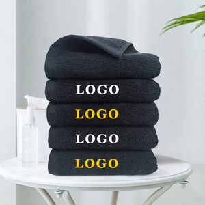 Toalla Facial de Algodón 100% de Alta Calidad, 500gsm, con Logotipo Personalizado, <span class=keywords><strong>para</strong></span> Hotel, Spa, Peluquería y Salón de Belleza - Product Image 4