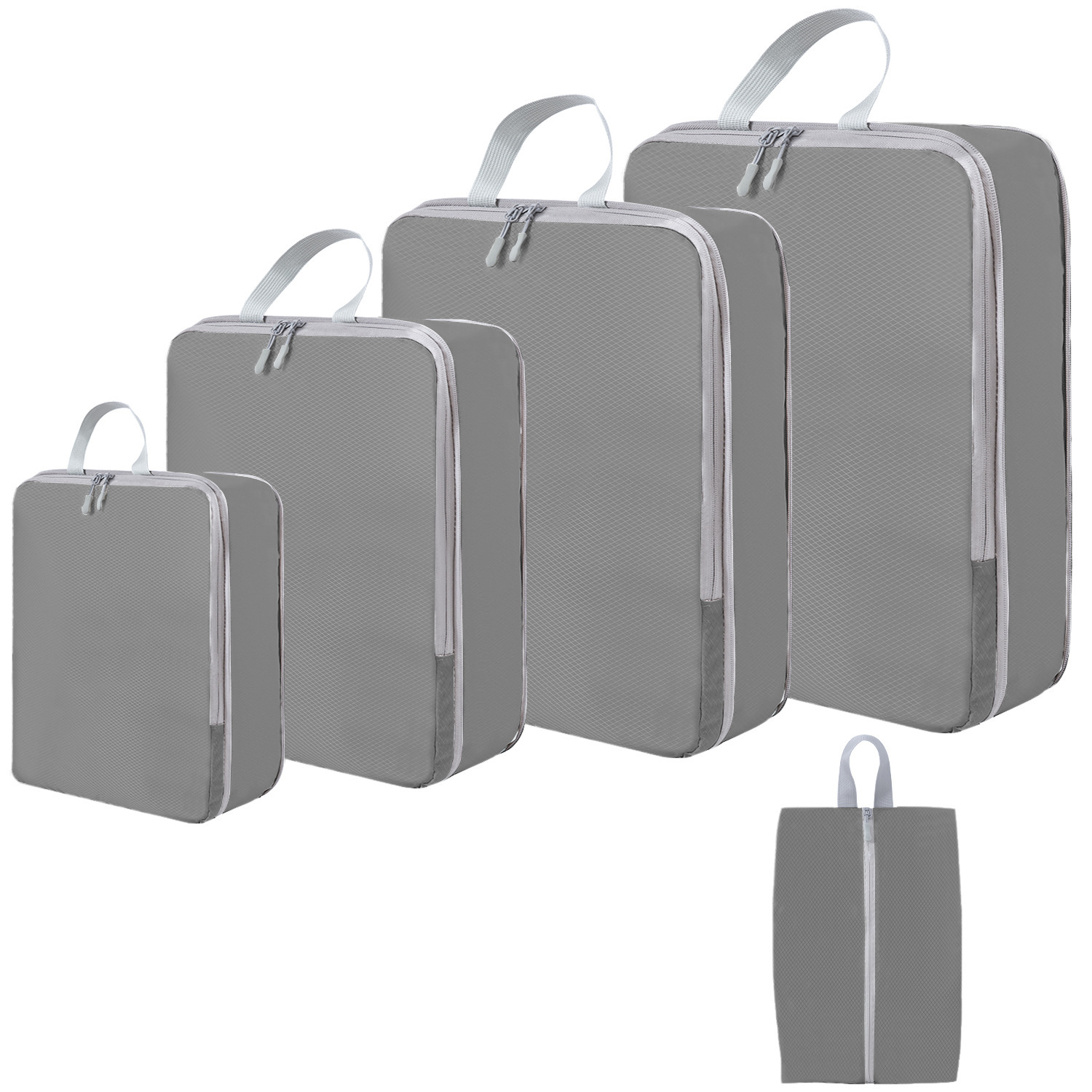 Conjunto gris de 5 piezas.