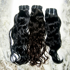 Cheveux REMI indiens Deep Wave, 100% vierges, 200g, double trame machine, extensions de cheveux naturels lisses et beaux - Product Image 1