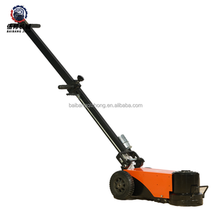 DINGLIBO AJ80 80T Straight/Folding 0.8-1.2Mpa 60kg Steel CE Certified Truck Repair Pneumatic Hydraulic <strong>Air</strong> Floor Jack 1 Year - Product Image 3