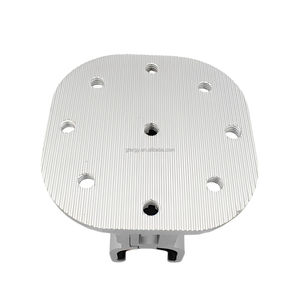 Supports de montage solaire <span class=keywords><strong>pour</strong></span> toit ondulé en acier inoxydable Pince de toit en <span class=keywords><strong>tôle</strong></span> trapézoïdale Crochets de montage solaire en aluminium - Product Image 1