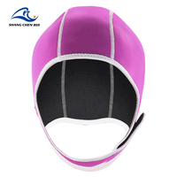Cagoule de plongée en néoprène imperméable pour hommes et femmes - Anti-bactérienne, anti-UV, grande taille pour la natation, le surf, la voile et les sports nautiques
