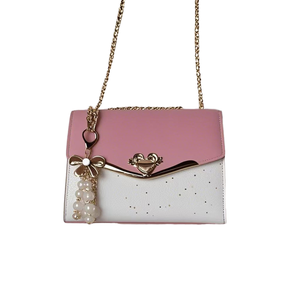 Дизайнерская Женская модная Роскошная сумочка с блестками в виде сердца, кошелек через плечо с индивидуальным логотипом и роскошной защелкой - Product Image 2