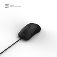 Mouse Komputer Optik 3D Berkabel USB Murah untuk Kantor/Rumah, Dijual