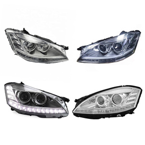 Faro LED Xenón W221 para Mercedes Benz Clase S W221 <span class=keywords><strong>AMG</strong></span> <span class=keywords><strong>S63</strong></span> S500 S350 Piezas Automotrices - Product Image 5