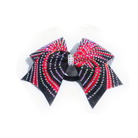 Rubans personnalisés en tissu pailleté écologique, légers et ajustables, pour accessoires de cheerleading, couleur personnalisée