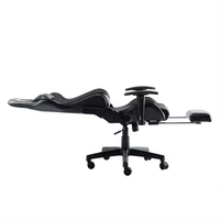 Nouveau design moderne à bas prix pour la maison Fauteuil de jeu en PU à hauteur réglable et pivotante