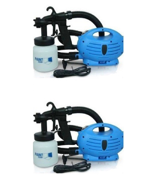 Пистолет-распылитель GA122 пневматический многофункциональный с бутылкой для воды 800 мл