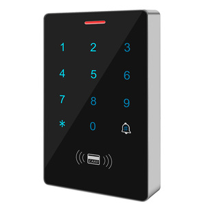 Large Capacity Touched <strong>Keypad</strong> <strong>Access</strong> <strong>Control</strong> <strong>Proximity</strong> RFID Card 125KHz &amp; 13.56MHz Dual Frequency Standalone <strong>Access</strong> <strong>Control</strong> - Product Image 4