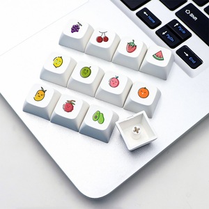 Personalizado DIY XDA Keycap PBT Material durável 1X Mecânica Keycap Dye Sublimação Com Interruptor Mx - Product Image 4