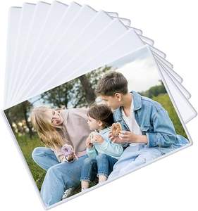 Marco de Fotos Magnético Personalizado con Logotipo Grabado con Láser, Exhibición de Acrílico y Metal para Refrigerador u Oficina, Regalo Promocional - Product Image 3