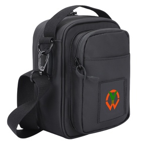 Sac magnétique de bouteille d'eau portable personnalisé sac à bandoulière en PU pour petit téléphone porte-bouteille d'eau sac magnétique de gymnastique - Product Image 1