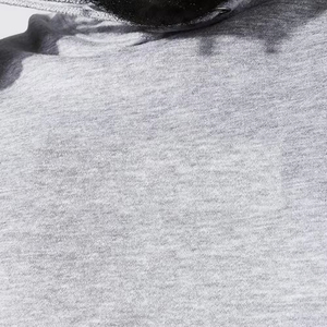 Sudadera con Capucha Unisex de Algodón Oversize de 330G, Ajuste Holgado, Ecológica, con Forro Polar, OEM, Logotipo Bordado Personalizado, Compra a Granel, Sudaderas Lisas sin Estampado - Product Image 4