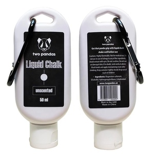 Craie liquide de gymnastique en pâte blanche 50nl avec mousqueton noir - Product Image 1