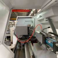 Tour horizontal CNC ALCK6160 avec fonction de tournage de haute précision
