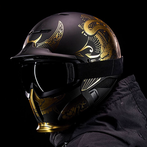 Casque de ski, casque intégral, équipement de ski professionnel pour hommes et femmes, équipement de snowboard, équipement de protection incluant des lunettes - Product Image 3