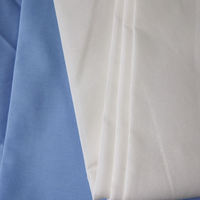 Tissu 100% Polyester Écologique Gris Brut 40S*40S 96*72 Tissage Uni Teint pour Doublure et Vêtements de Filles