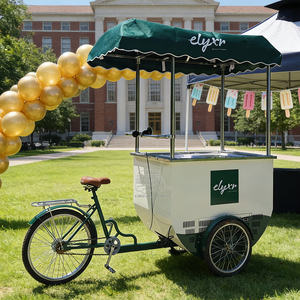 Carrito de Comida Remolcable para Café y Helados con Equipo de Catering - Product Image 5