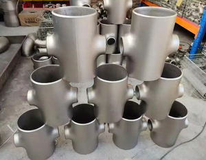 Conexión en T de Hastelloy C276 de Alta Seguridad, Resistente a Químicos, para Procesamiento de Agua y Ácidos en Aplicaciones Farmacéuticas - Product Image 1