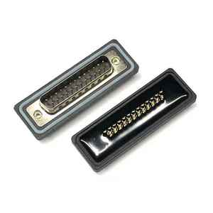 ขั้วต่อ D-Sub ตัวผู้กันน้ำแบบ IP67 (9P 15P 25P 37P) สำหรับการใช้งานเชื่อม PCB ขั้วต่อกันน้ำ D-Sub - Product Image 4