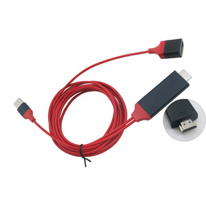 <span class=keywords><strong>Cable</strong></span> HDTV 1080P Adaptador AV <span class=keywords><strong>de</strong></span> Teléfono a <span class=keywords><strong>TV</strong></span> Universal <span class=keywords><strong>para</strong></span> <span class=keywords><strong>iPhone</strong></span> Android Tipo C - Product Image 3