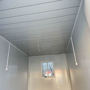 Maisons conteneurs pliables de luxe modulaires et détachables de 20 et 40 pieds à prix abordables pour camping et bureaux - Product Image 4