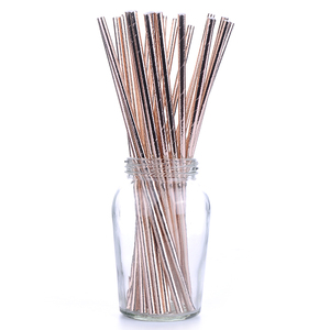 Pailles en papier biodégradables jetables écologiques, <span class=keywords><strong>prix</strong></span> d'usine, pour le thé, nouveauté - Product Image 5