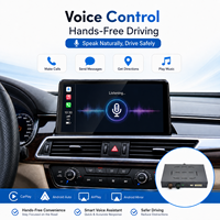 Adaptateur CarPlay sans fil CHauto F-Pace 2010-2018 Land Rover Discovery, boîte décodeur USB Android Auto, résolution 4K, GPS Plug and Play